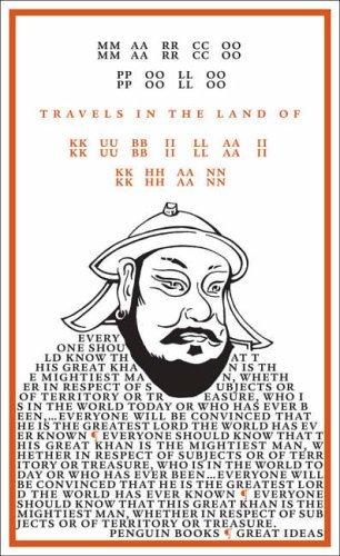 Book cover with a stylized illustration of a man with a beard and hat, surrounded by text.
