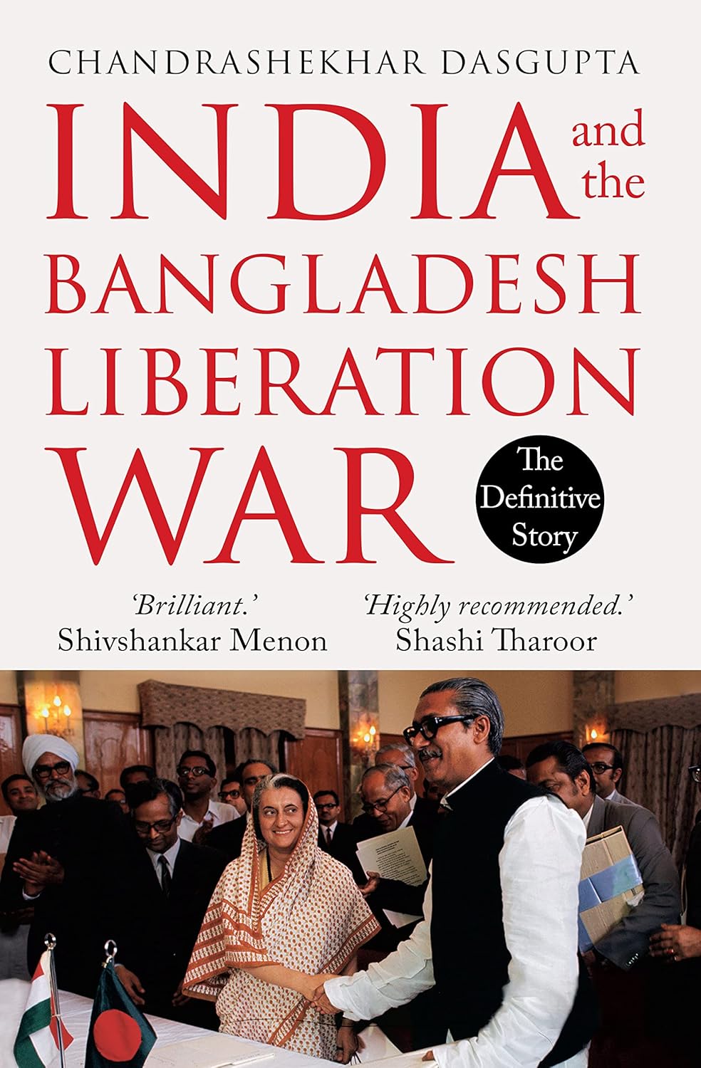 Book cover of 'India and the Bangladesh Liberation War'