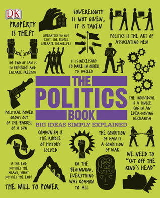 The Politics Book: Big Ideas Simply Explained By Kate Johnsen