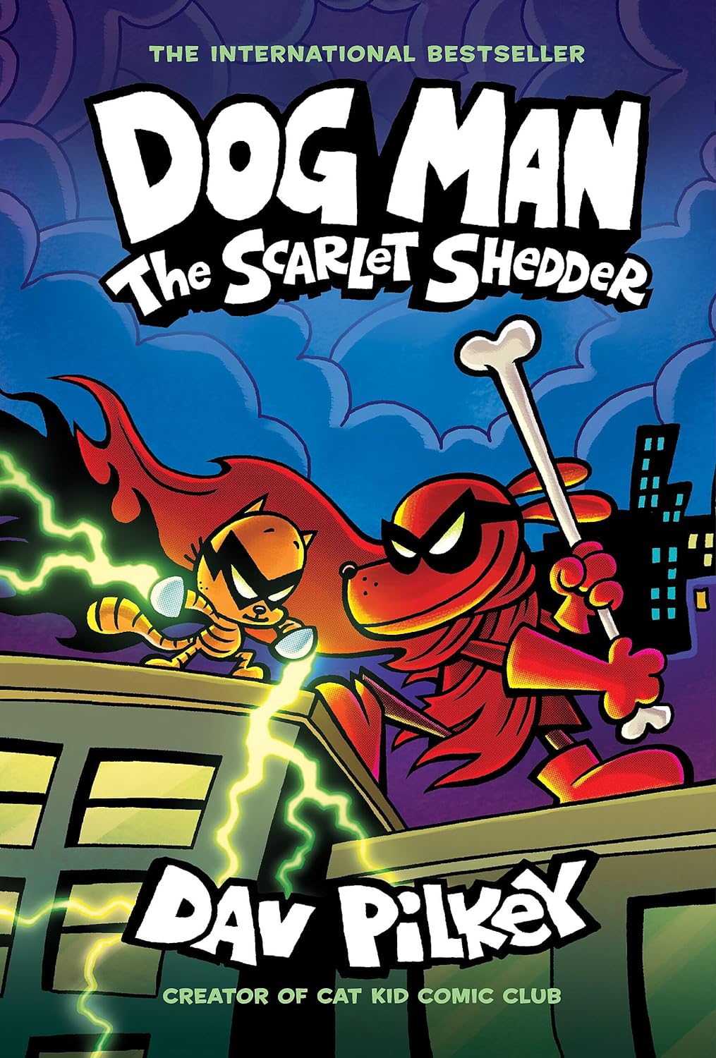 Book 12 : The Scarlet Shedder
by Dav Pilkey