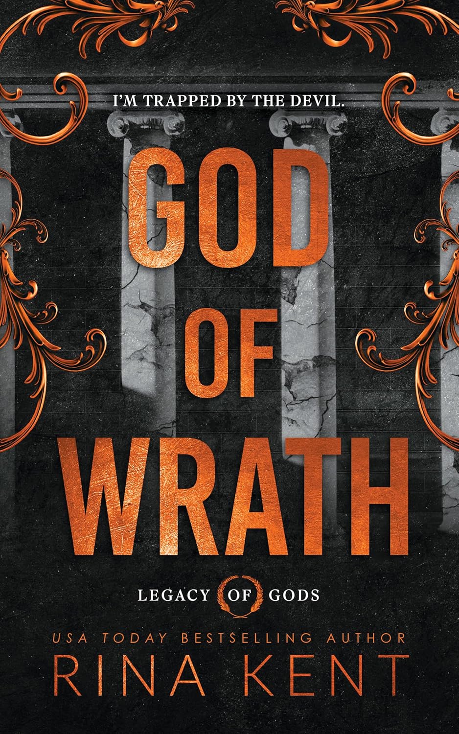 Book cover of 'God of Wrath' by Rina Kent