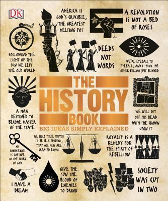 The History Book: Big Ideas Simply Explained By R.G. Grant