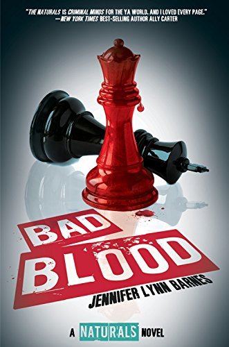 Bad Blood by Jennifer Lynn Barnes book cover