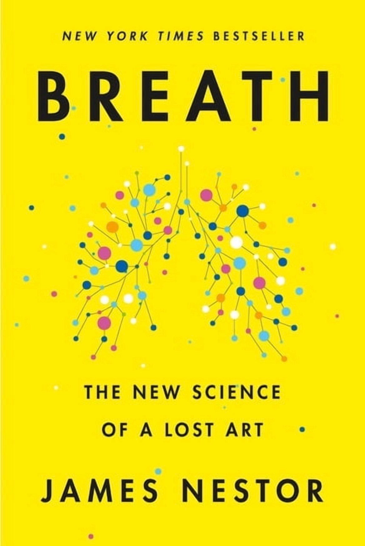 Breath: The New Science of a Lost Art
By James Nestor
