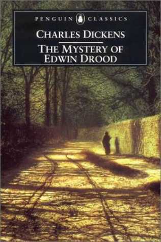 Book cover of 'The Mystery of Edwin Drood' by Charles Dickens