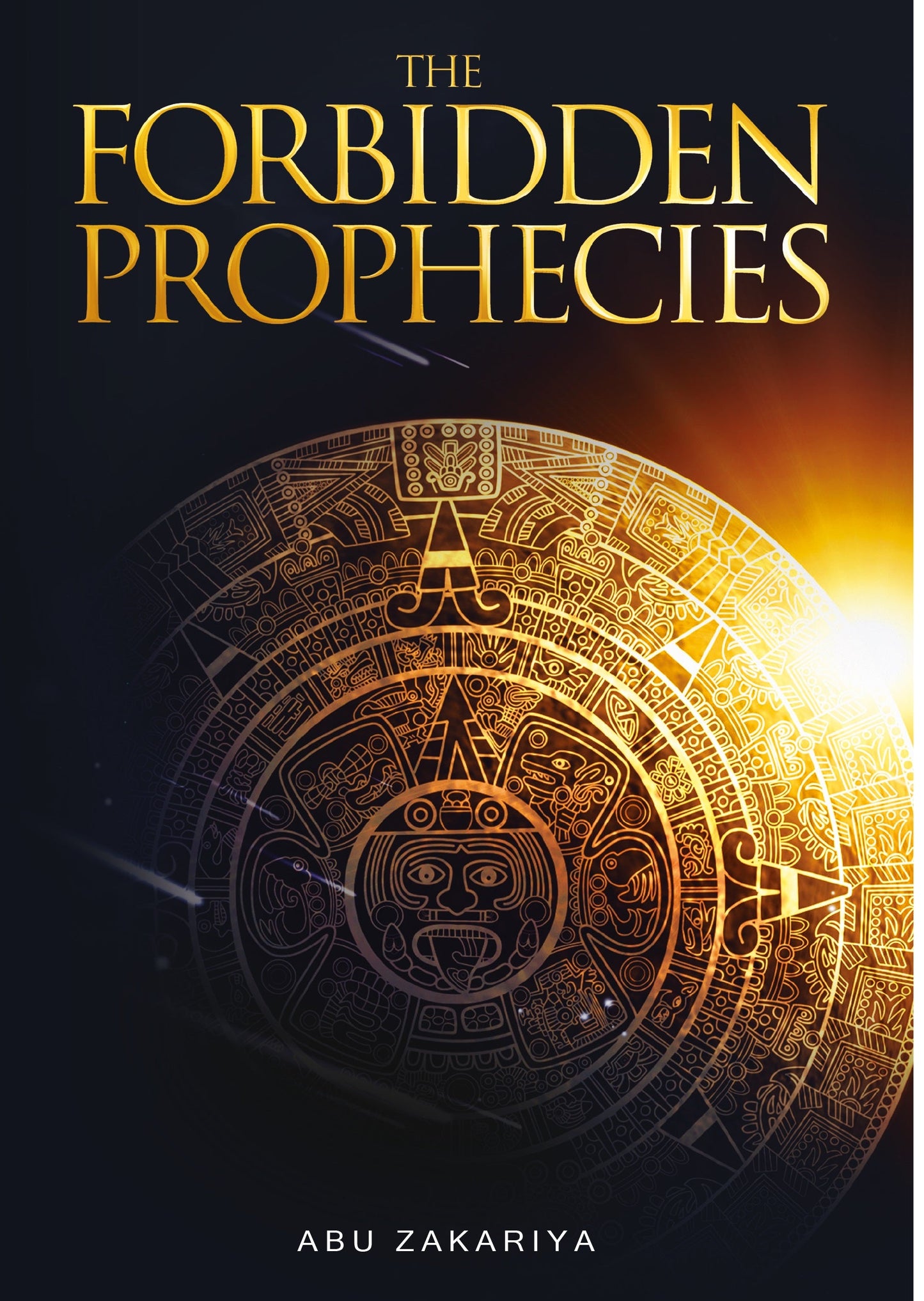 Book cover of 'The Forbidden Prophecies'