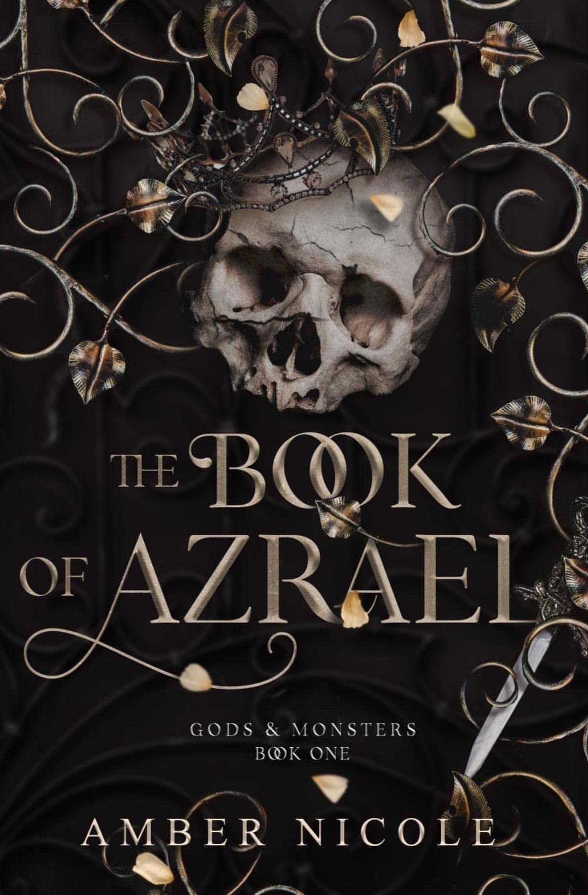 Book cover of 'The Book of Azrael'
