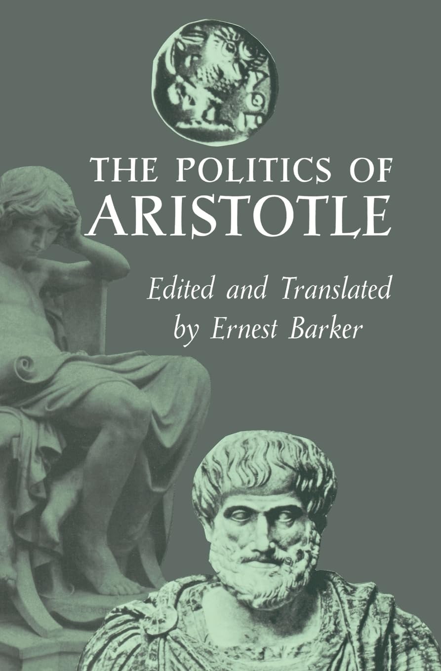 The Politics Aristotle book cover