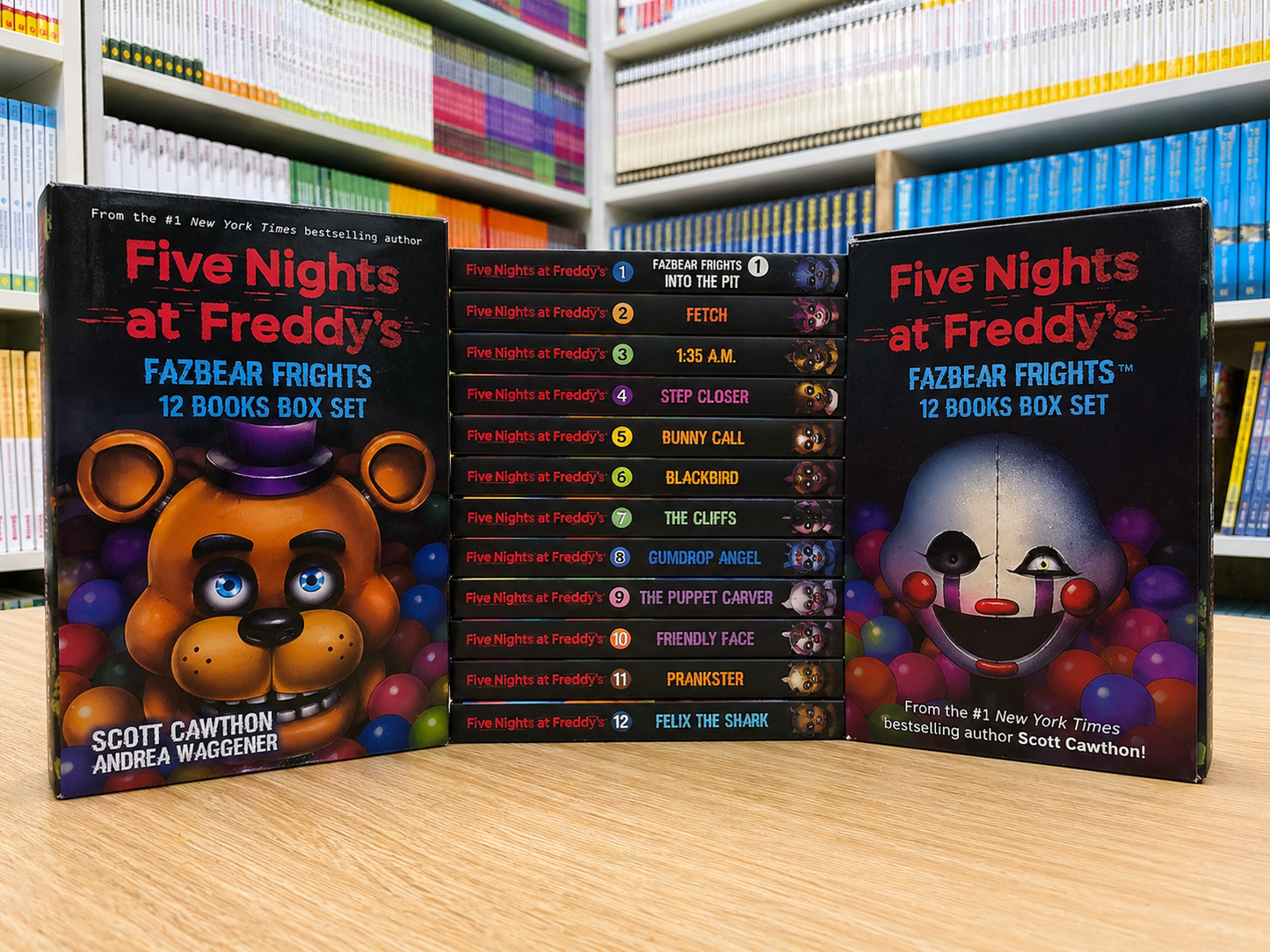 Five Nights At Freddy's 12 Books Set By Fazbear Frights