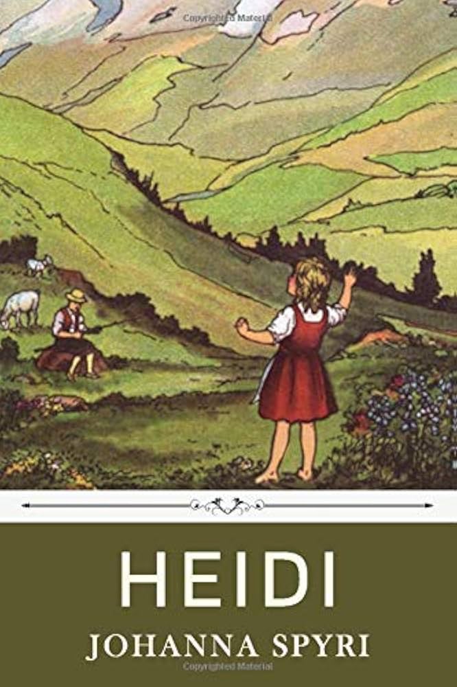 Heidi
by Johanna Spyri