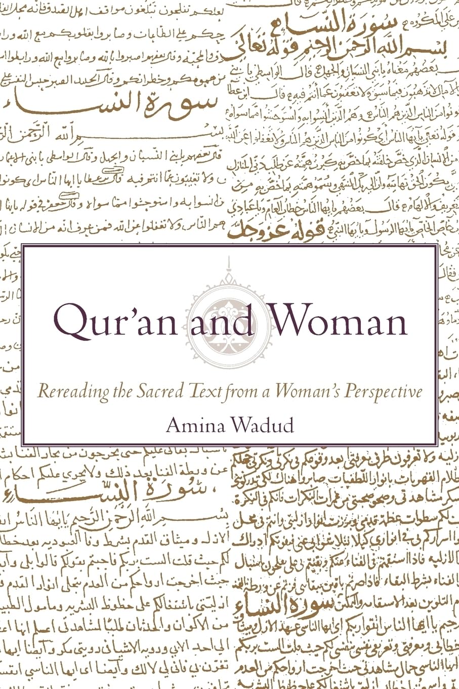 Book cover of 'Qur'an and Woman' by Amina Wadud