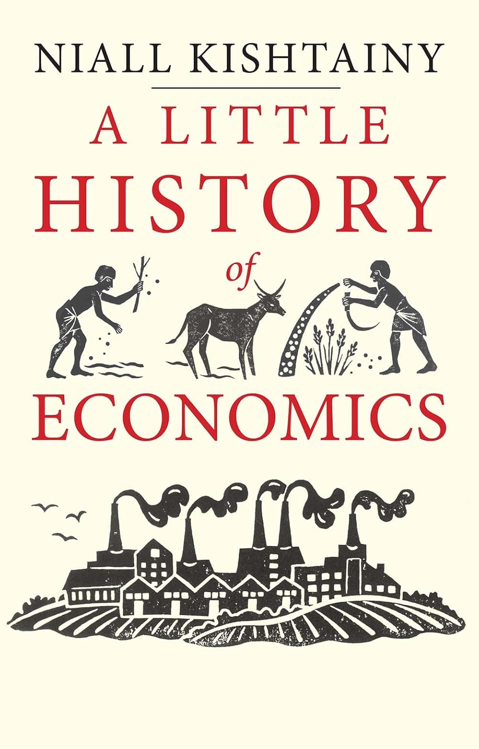 A Little History of Economics book cover