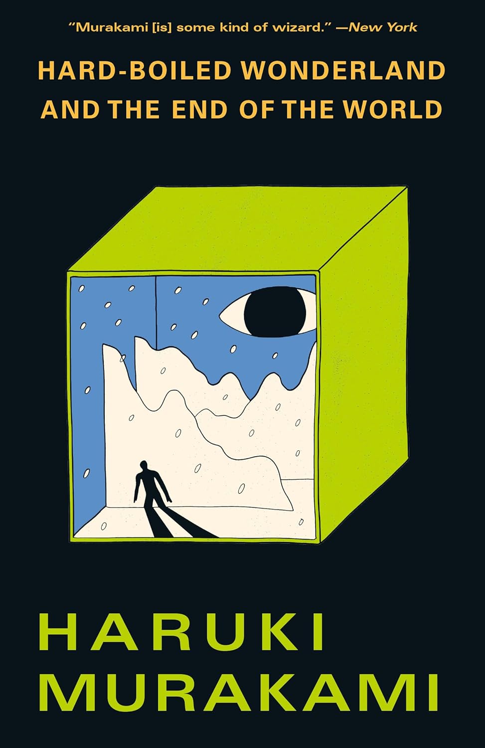 Book cover of'Hard-Boiled Wonderland and the End of the World'