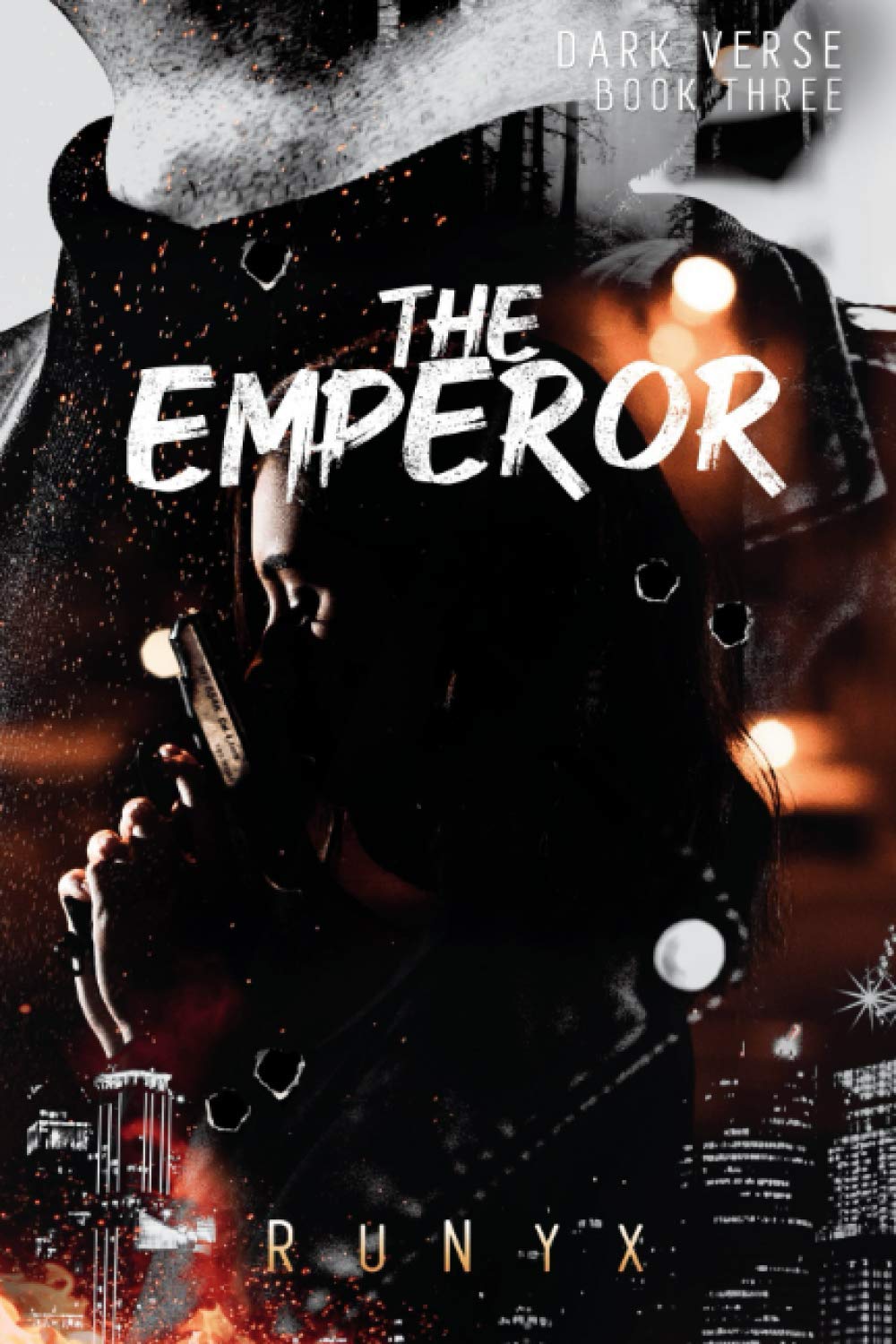 Book cover of 'The Emperor' by Runy X