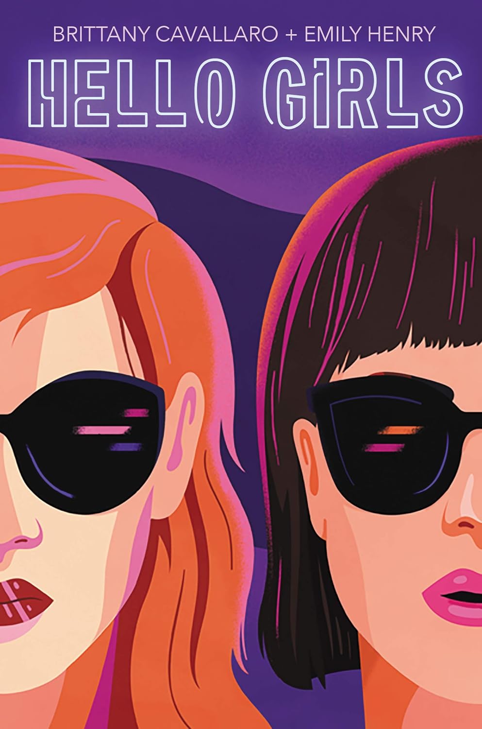 Book cover of 'Hello Girls'