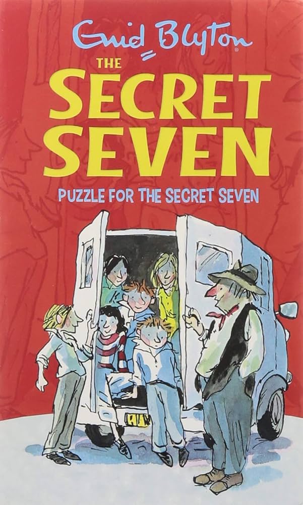 Book 10 : Puzzle for the Secret Seven by Enid Blyton