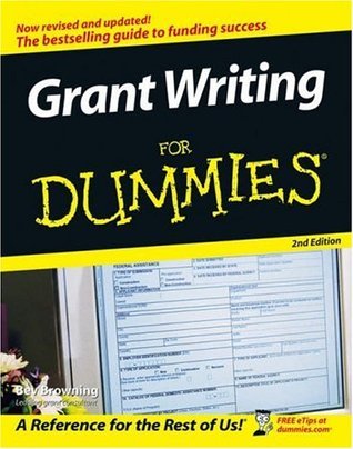 Grant Writing For Dummies By Beverly A. Browning