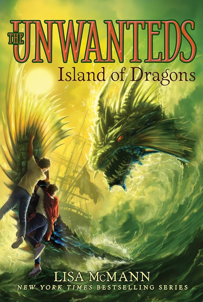 The Unwanteds: Island of Dragons
by Lisa McMann