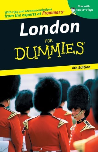 London For Dummies By Donald Olson