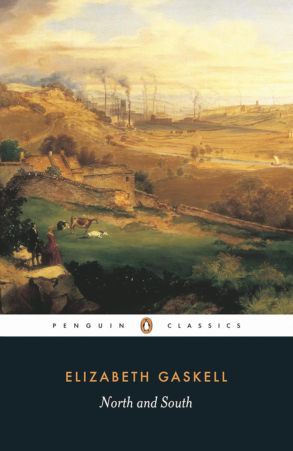 Book cover of 'North and South' by Elizabeth Gaskell