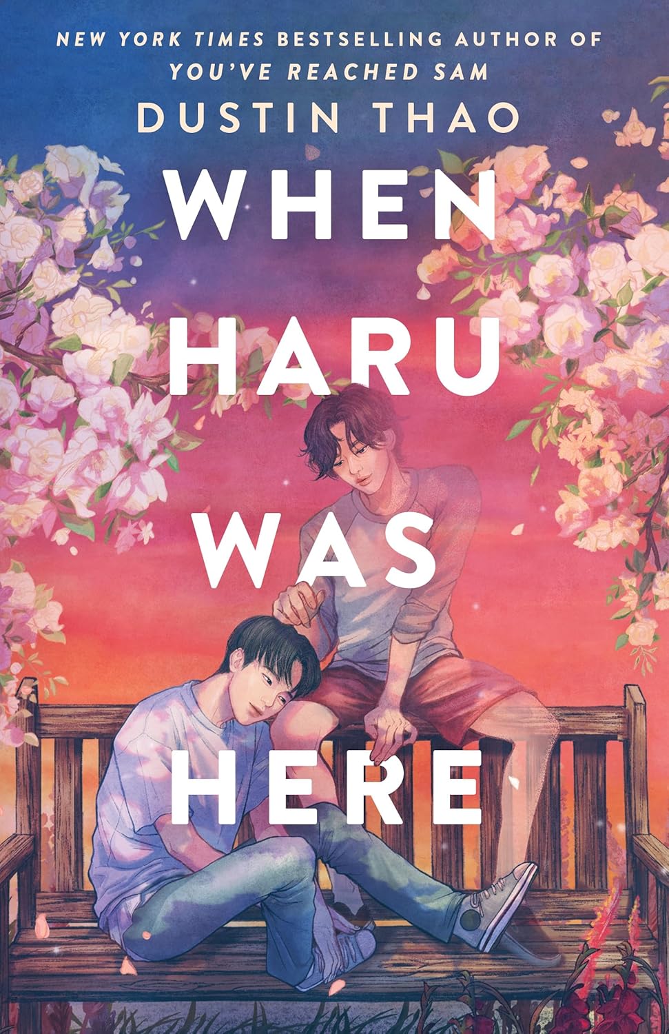 Book cover of 'When Haru Was Here'