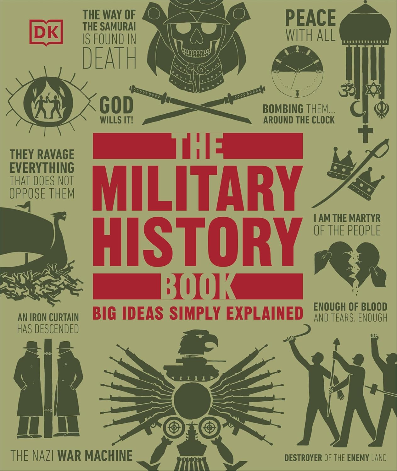 The Military History Book By D.K. Publishing