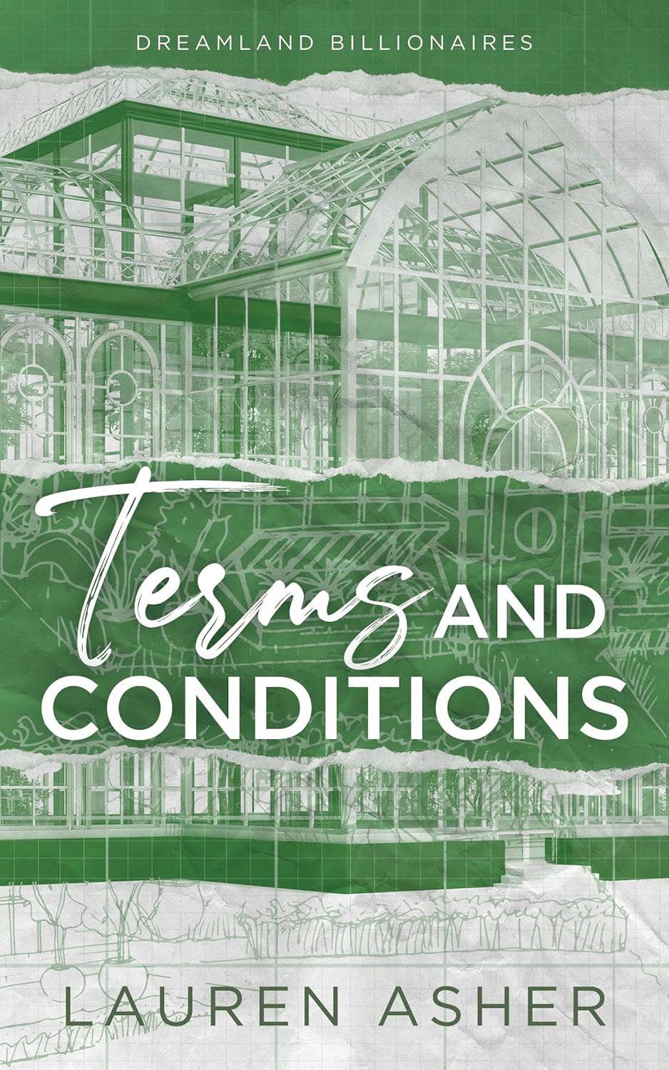 Book cover of 'Terms and Conditions' by Lauren Asher