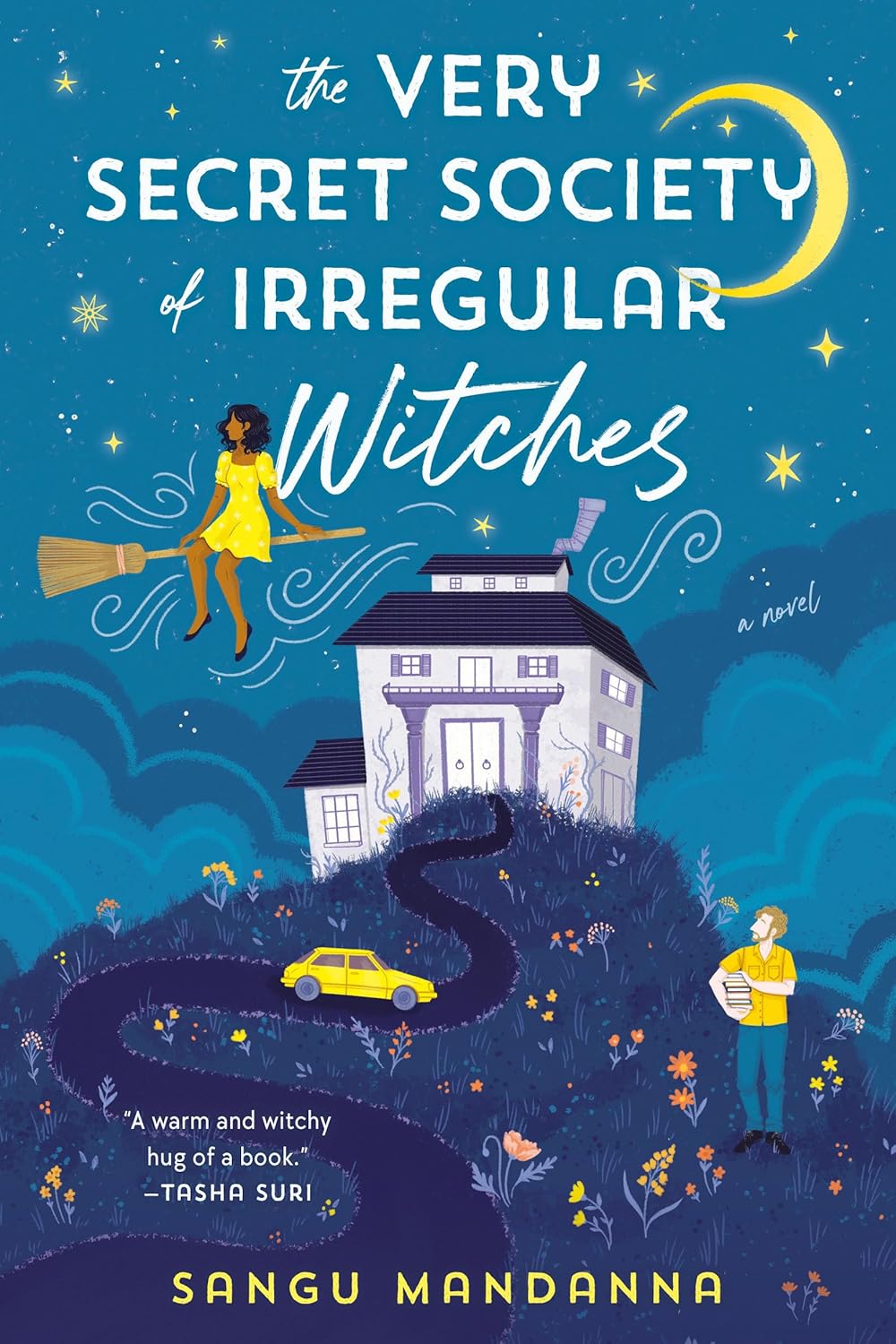Book cover of 'The Very Secret Society of Irregular Witches'