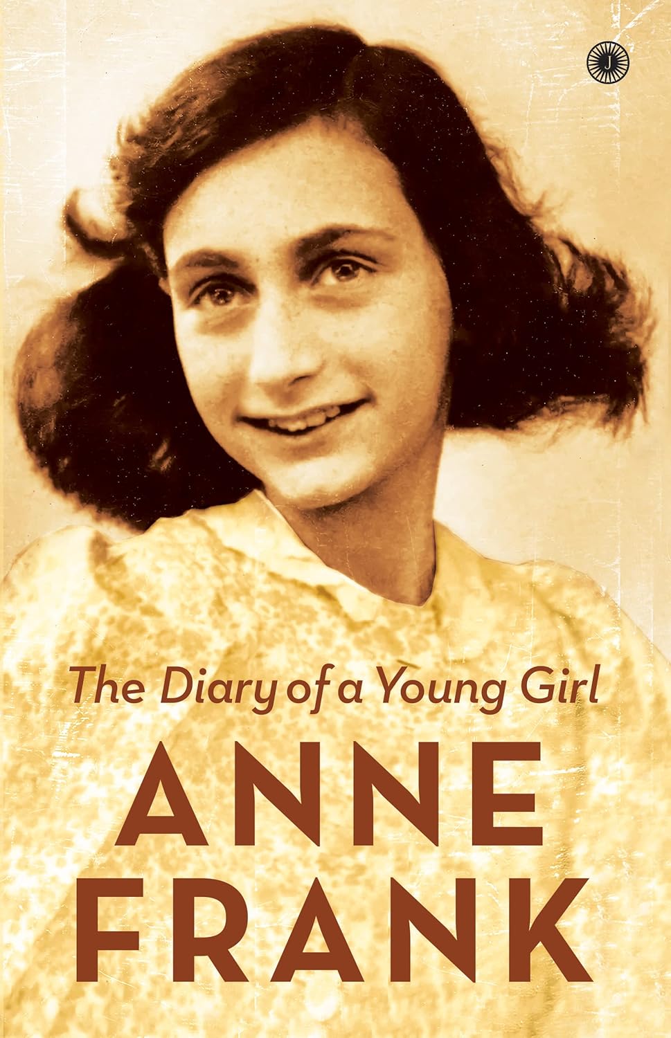 The Diary of a Young Girl Book by Anne Frank book cover
