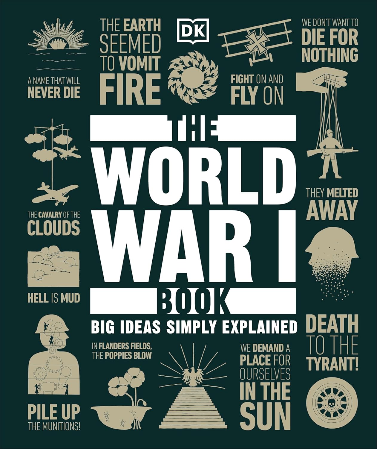 The World War I Book By D.K. Publishing