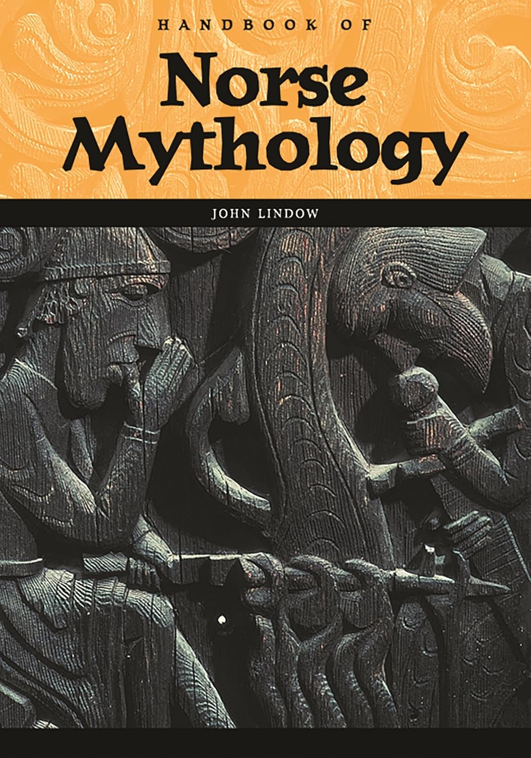 Book cover of 'Handbook of Norse Mythology'