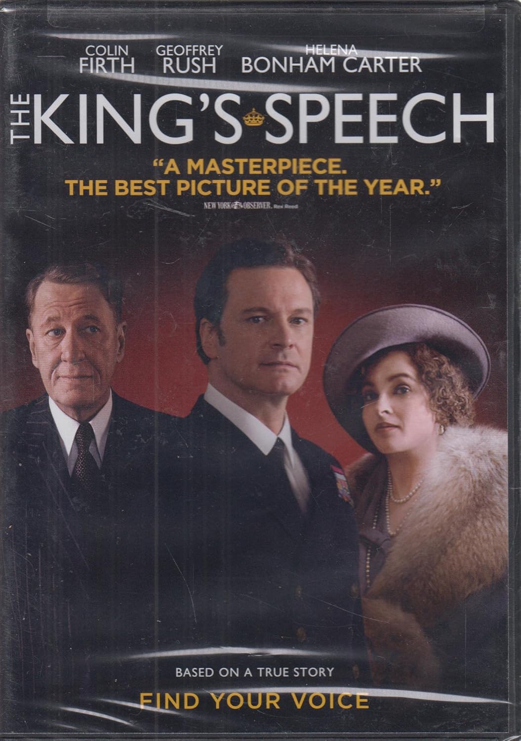 Movie poster for 'The King's Speech'