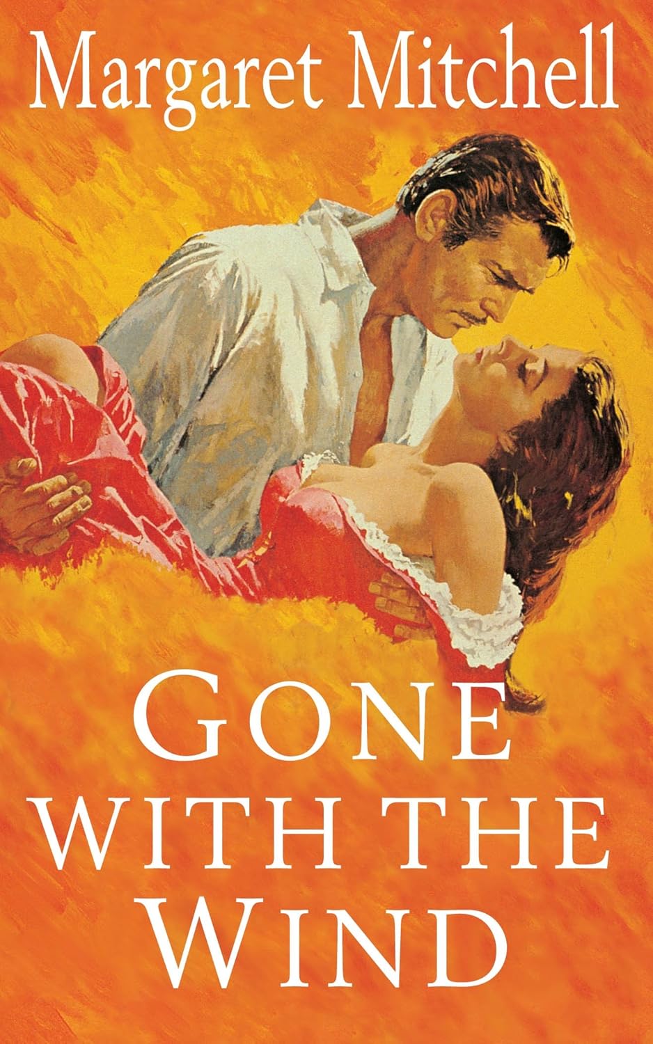Gone with the Wind by Margaret Mitchell book cover