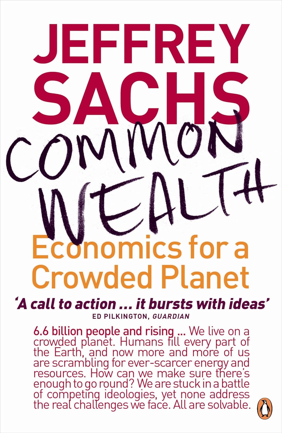 Common Wealth: Economics for a Crowded Planet book cover
