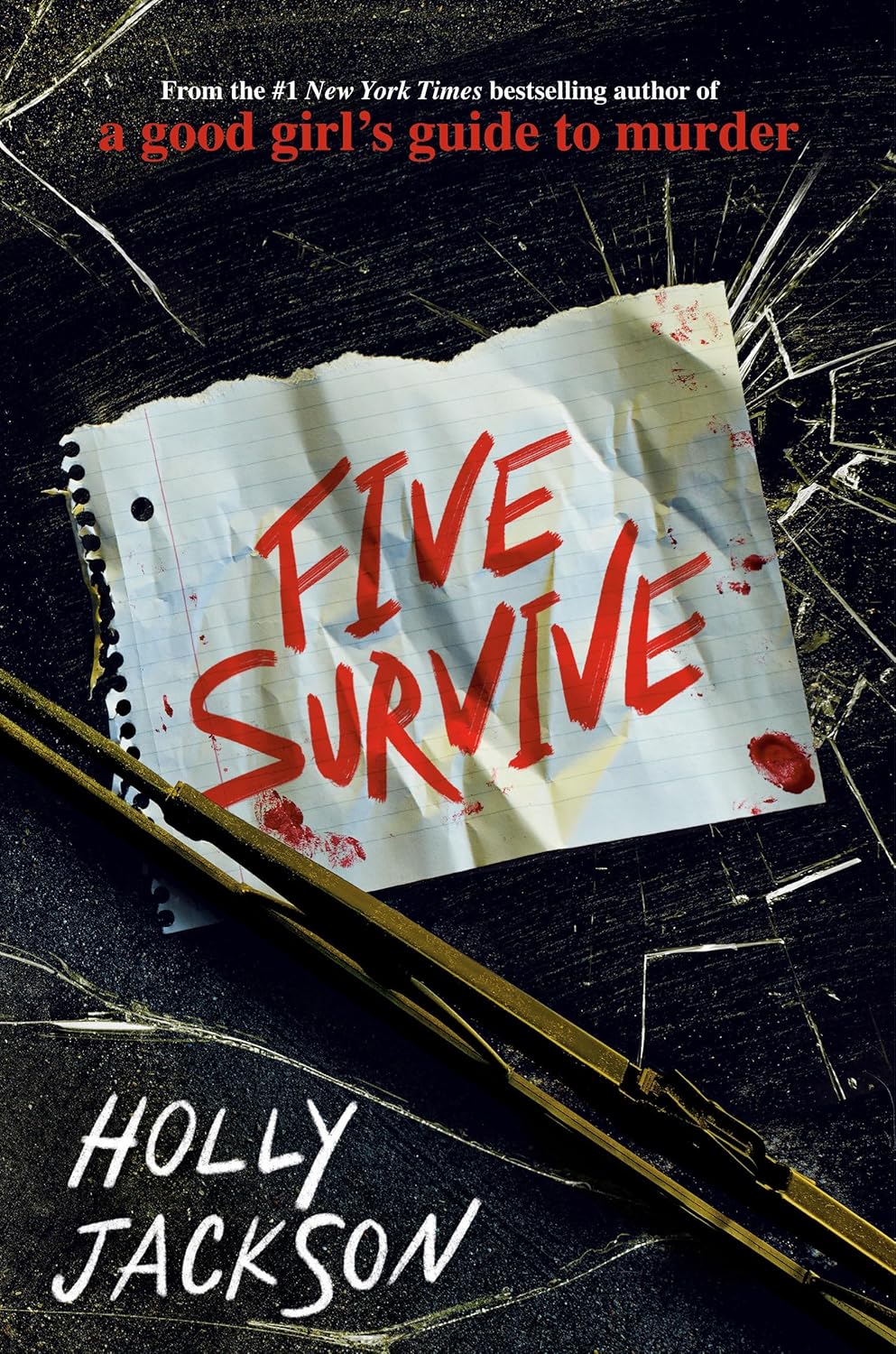 Book cover of 'Five Survive' by Holly Jackson