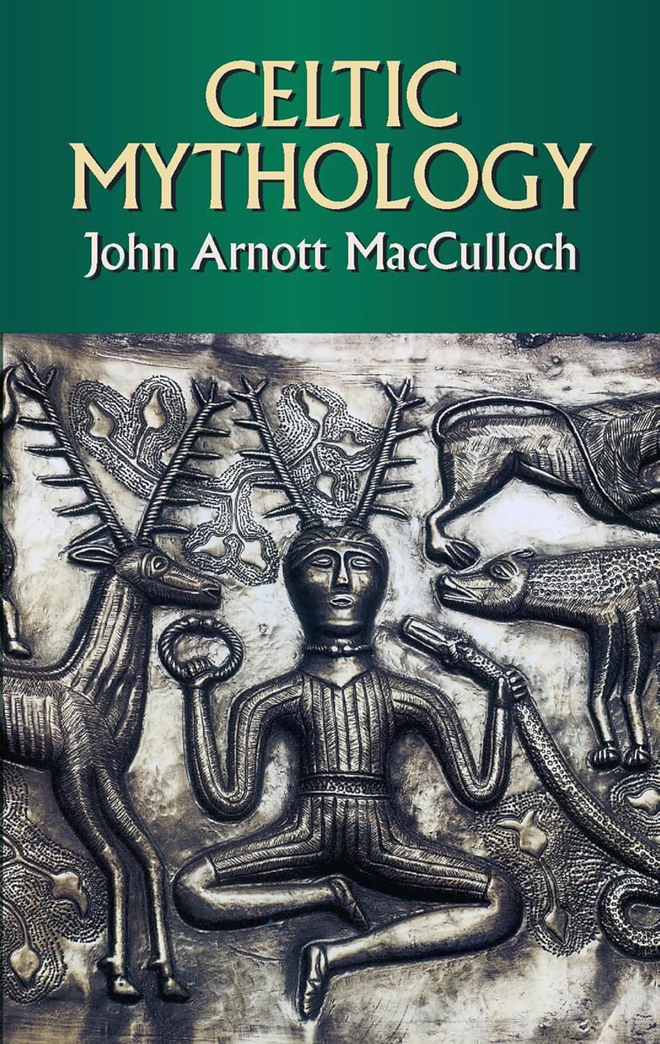 Book cover of 'Celtic Mythology' by John Arnott MacCulloch