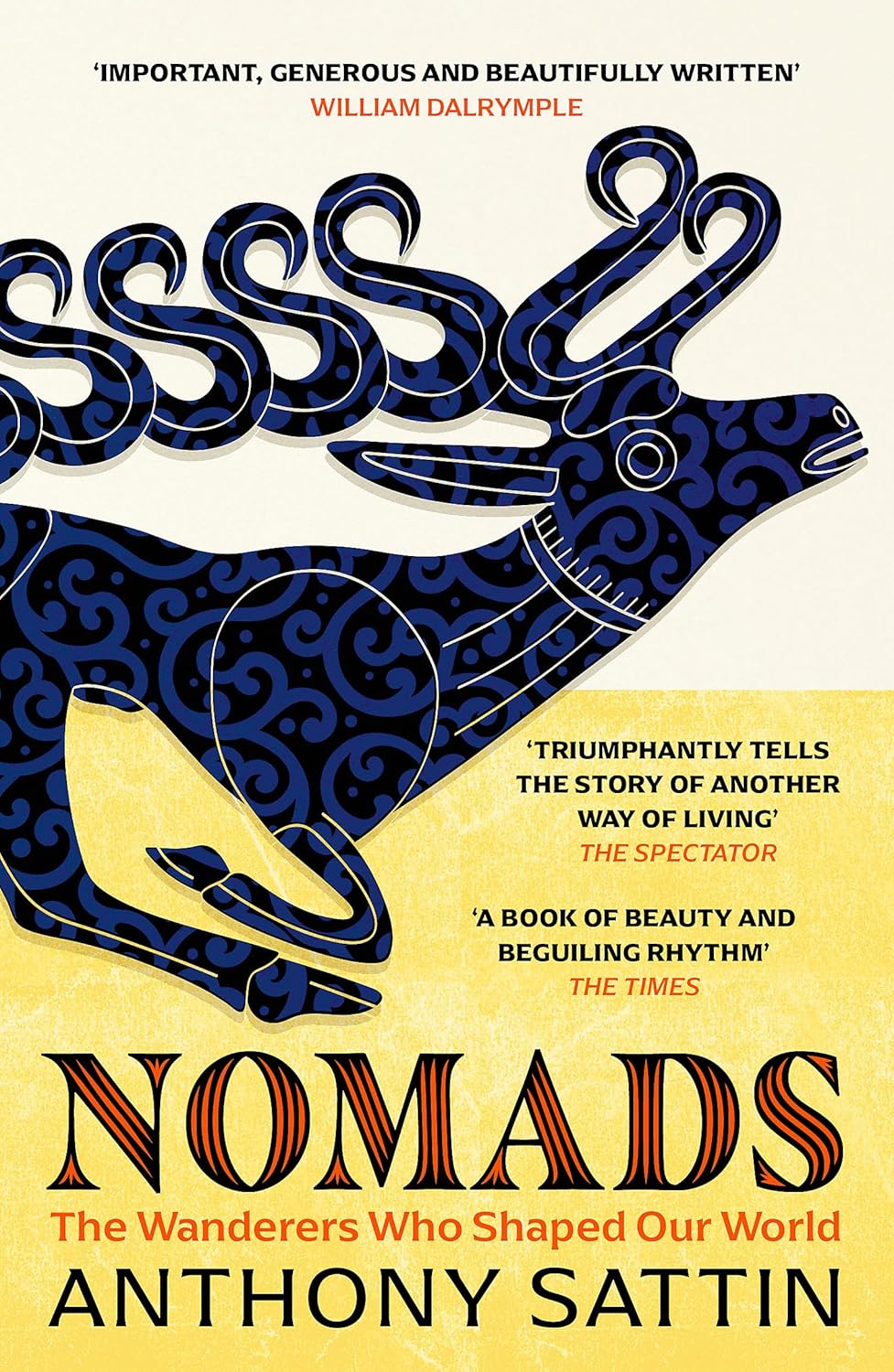 Nomads: The Wanderers Who Shaped Our World book cover