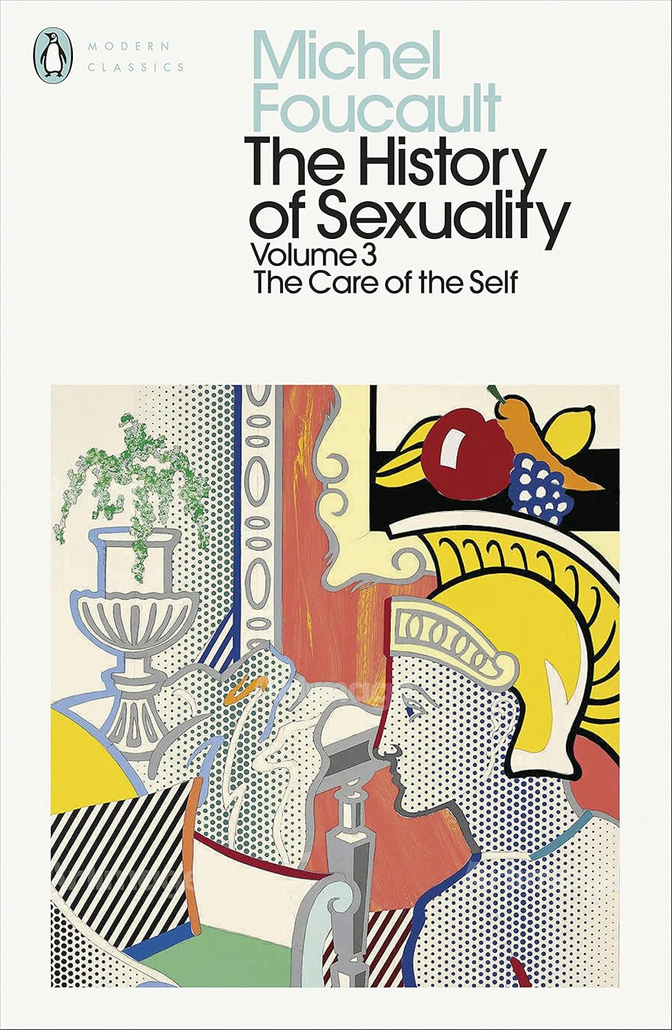 The History of Sexuality Book by Michel Foucault Vol-3 book cover