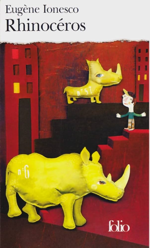 Rhinoceros
by Eugène Ionesco