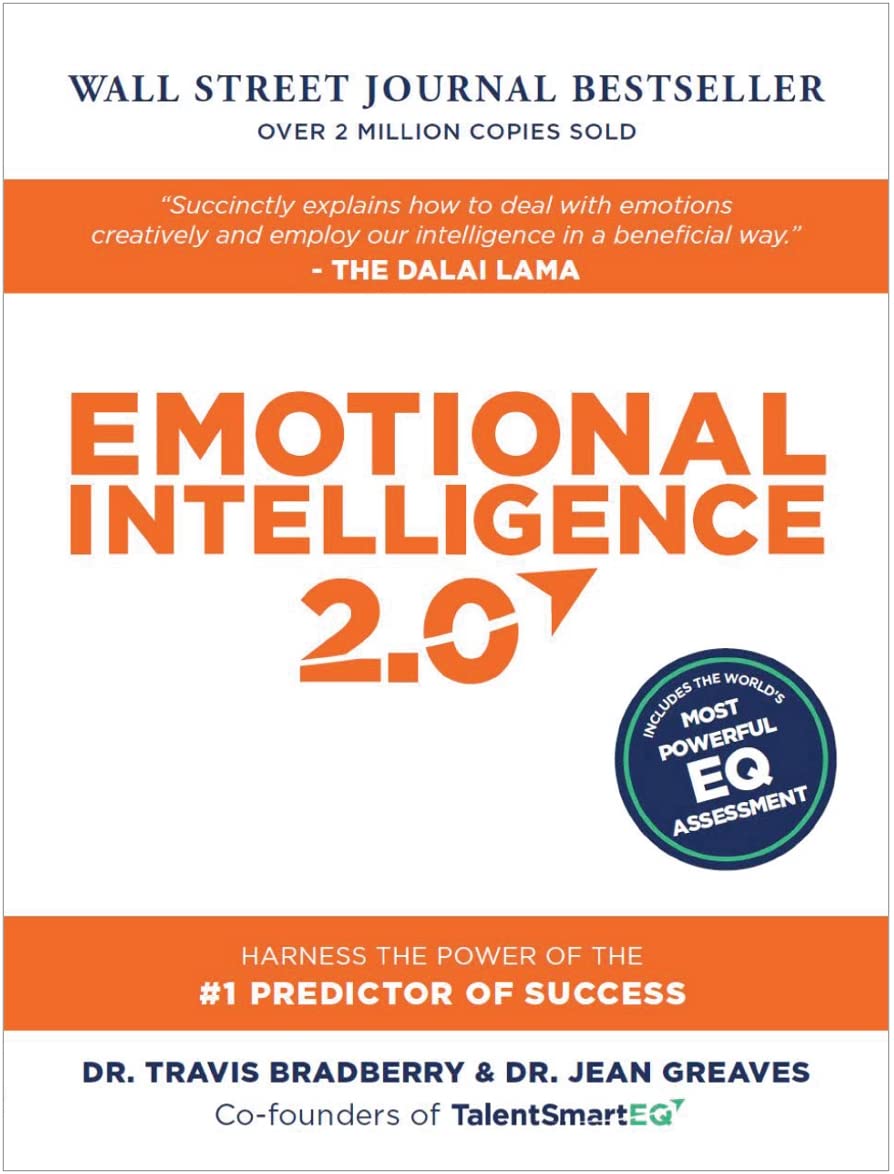 Emotional Intelligence 2.0 by Jean Greaves & Travis Bradberry book cover