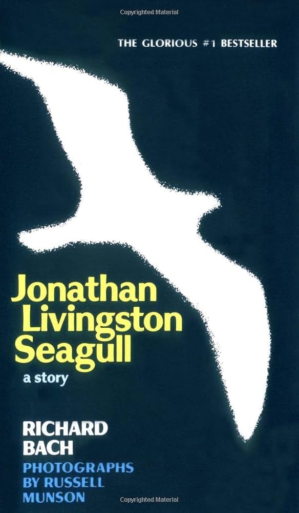 Jonathan Livingston Seagull
by Richard Bach