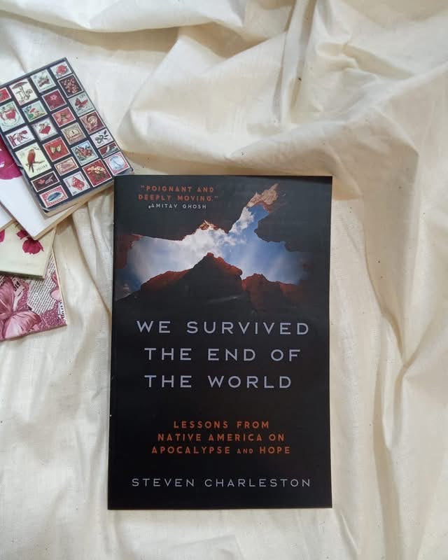 We Survived the End of the World
By Steven Charleston