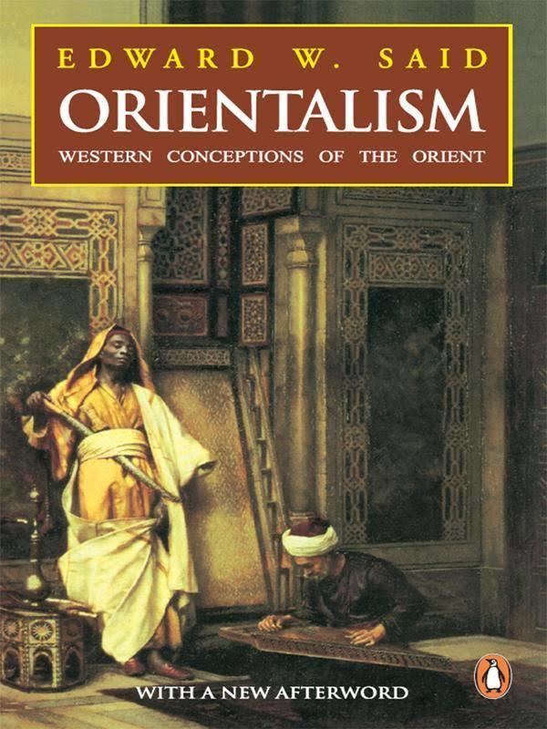Orientalism Book by Edward Said book cover