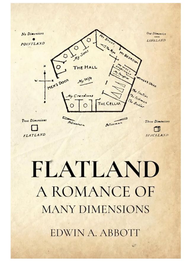 Flatland
Novella by Edwin Abbott Abbott