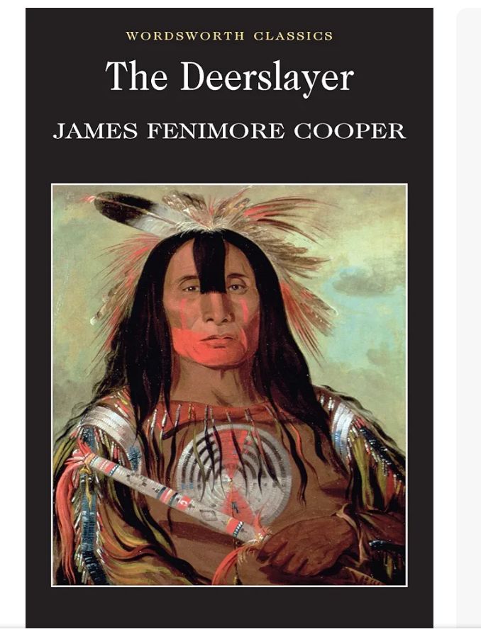 The Deerslayer
Novel by James Fenimore Cooper