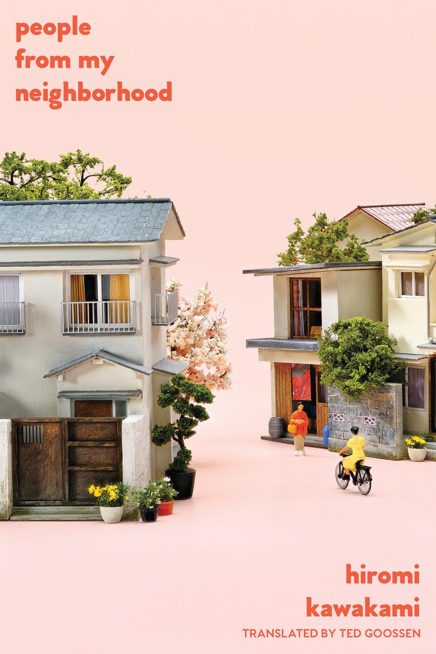 People From My Neighborhood
by Hiromi Kawakami book cover