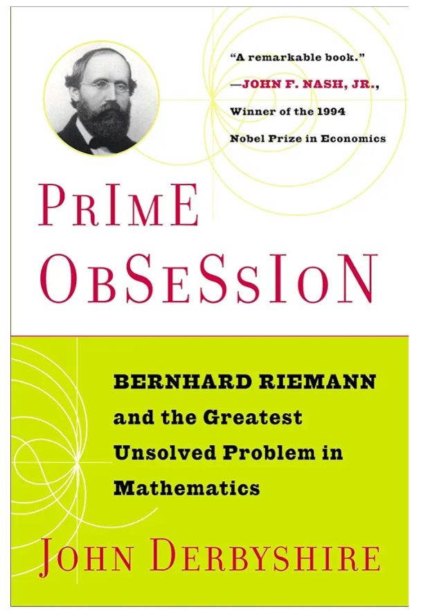 Prime Obsession
Book by John Derbyshire