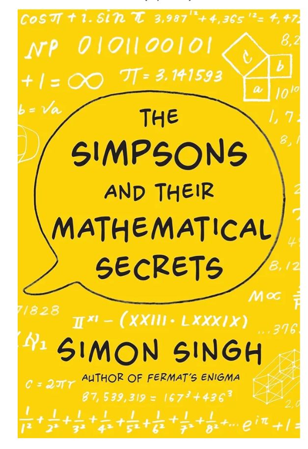 The Simpsons and Their Mathematical Secrets
Book by Simon Singh