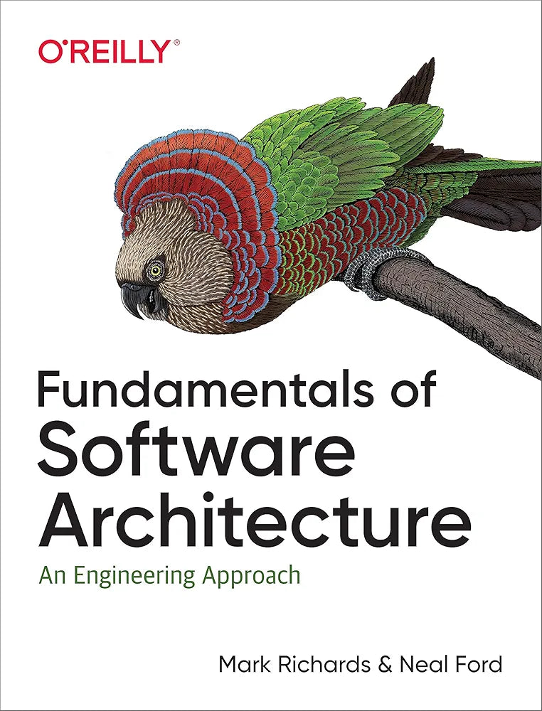 Fundamentals of Software Architecture: A Modern Engineering Approach (2nd Edition)
Book by Mark Richards and Neal Ford