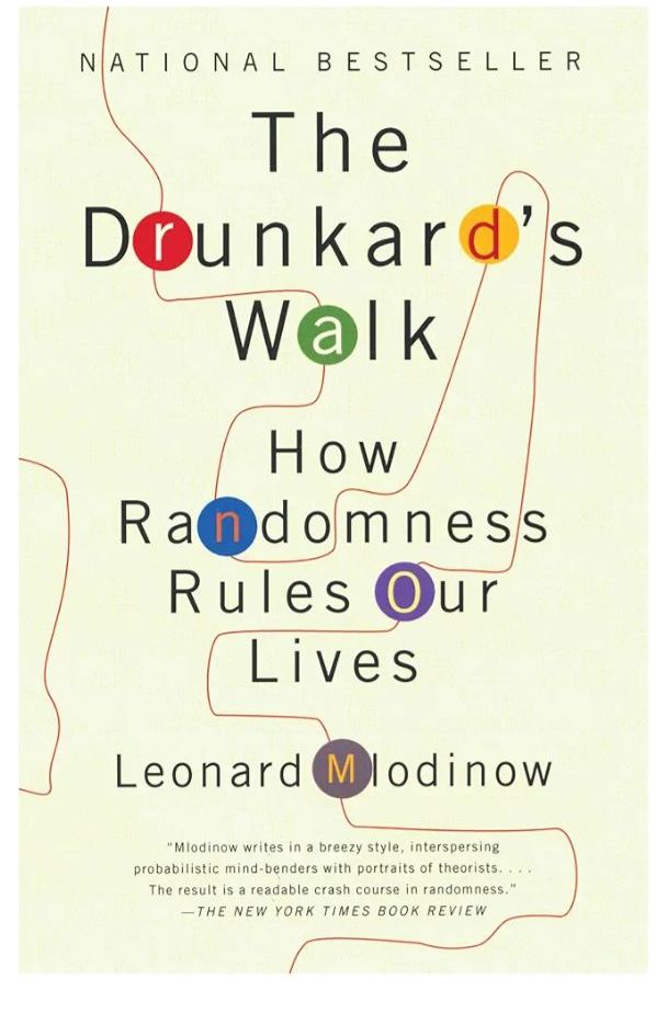 The Drunkard's Walk: How Randomness Rules Our Lives
Book by Leonard Mlodinow